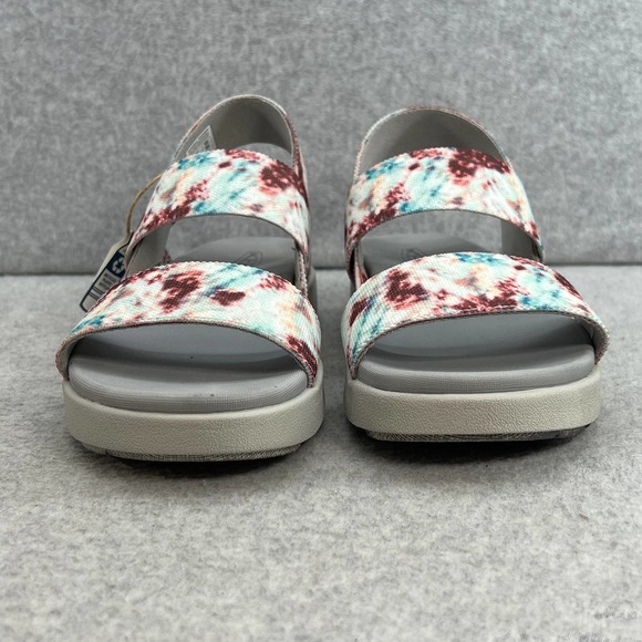 KEEN Elle Backstrap Summer Outdoor Sandal - Andorra/Tie Dye -Women Size 7.5 *NEW - Picture 9 of 15